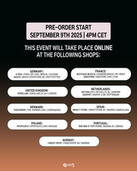 PRE-ORDER ALL(H)OURS - VCF SIGNED ALBUM EVENT