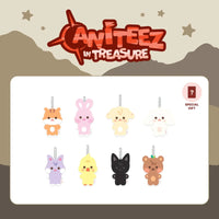 ATEEZ - ANITEEZ IN TREASURE BUCKET HAT KEYRING