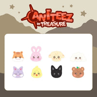 ATEEZ - ANITEEZ IN TREASURE BUCKET HAT KEYRING