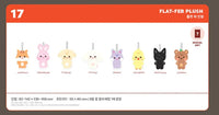 ATEEZ - ANITEEZ IN TREASURE BUCKET HAT KEYRING