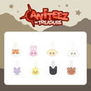 ATEEZ - ANITEEZ IN TREASURE BUCKET HAT KEYRING