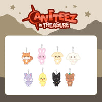ATEEZ - ANITEEZ IN TREASURE BUCKET HAT KEYRING