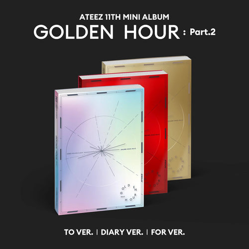 ATEEZ - GOLDEN HOUR: PART.2 (random)