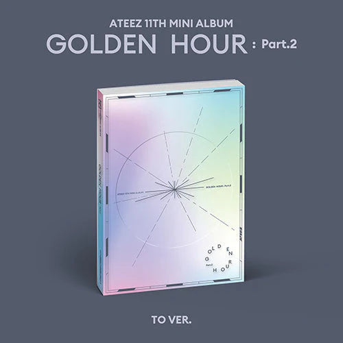 ATEEZ - GOLDEN HOUR: PART.2 (random)