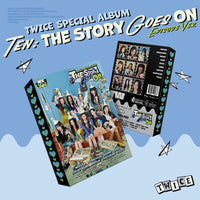 TWICE - TEN: THE STORY GOES ON (EPISODE Ver.) + POB