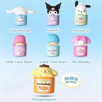 Sanrio characters series storage jar blind box