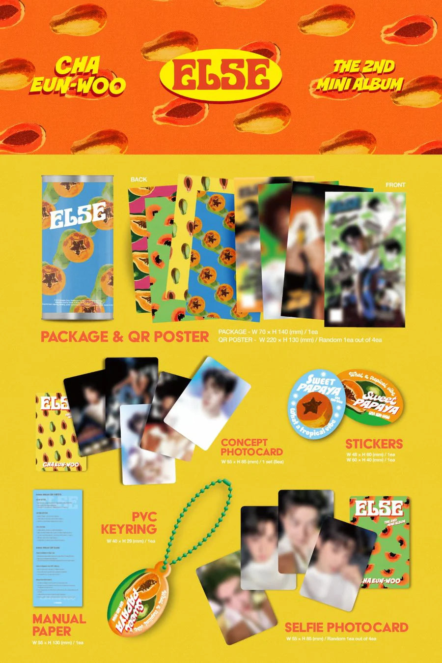 CHA EUN WOO (ASTRO) - ELSE (KIWEE VER.)