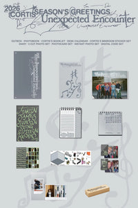[PRE-ORDER] CORTIS - 2026 SEASON’S GREETINGS