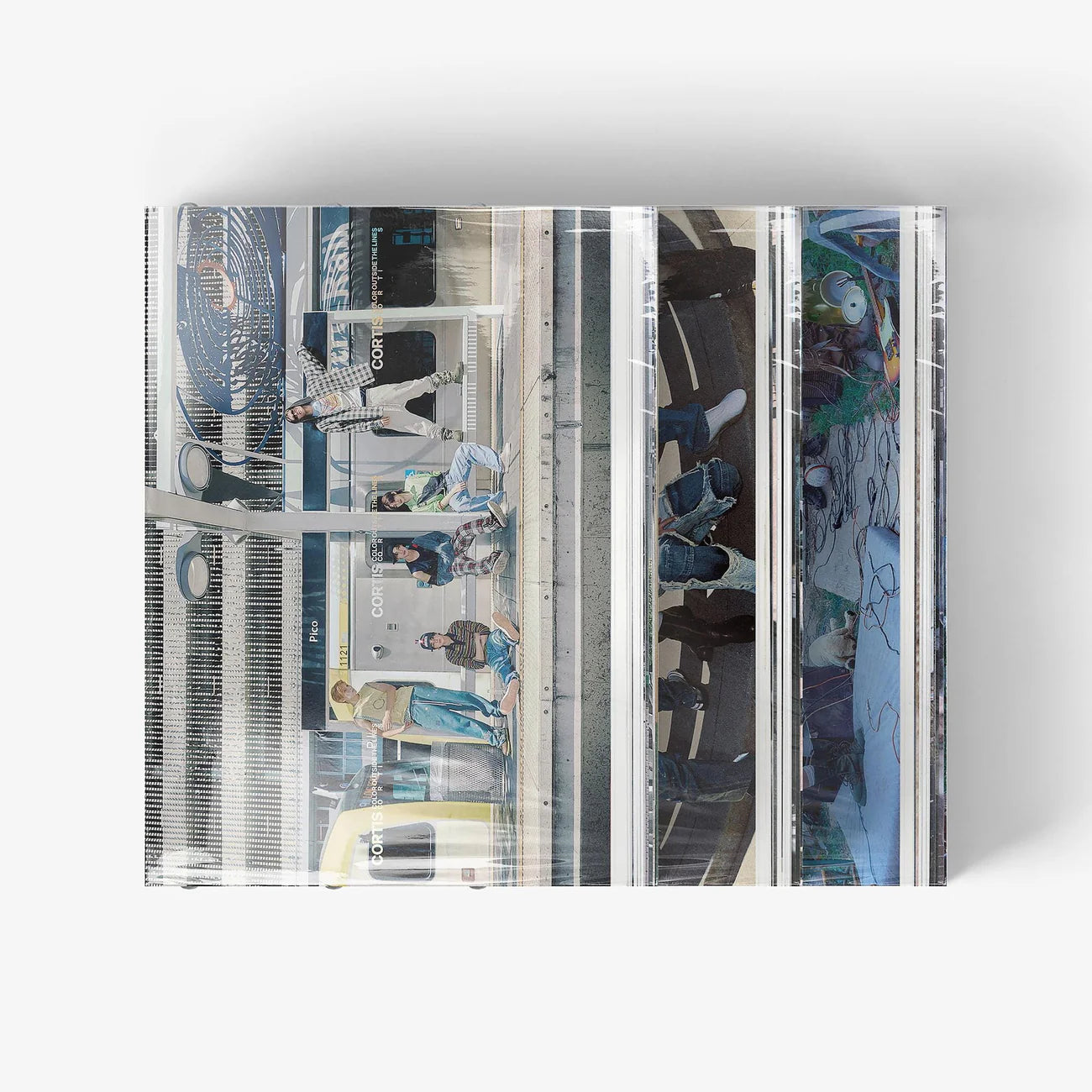 courts outside the lines Kpop album Keapop