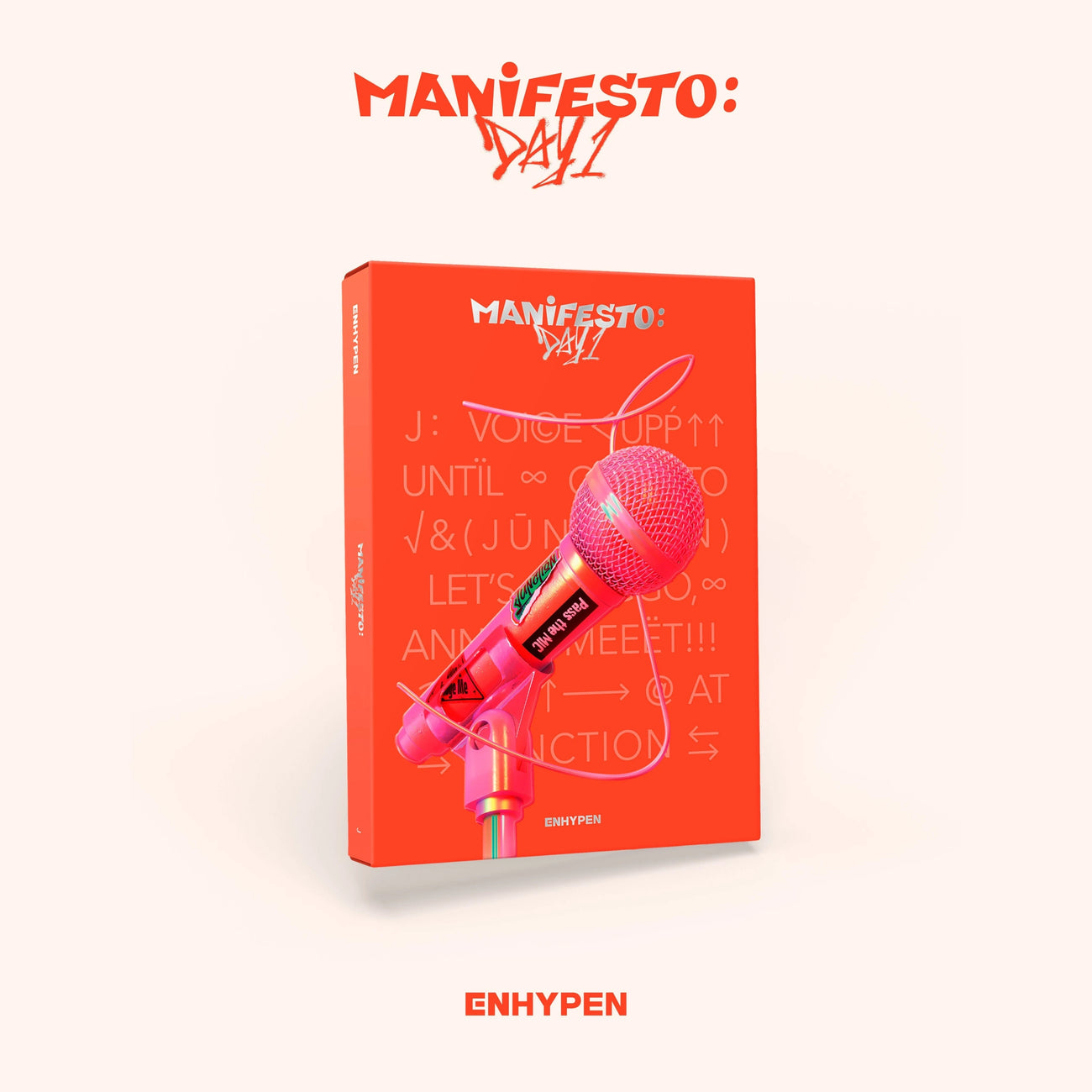 ENHYPEN- [MANIFESTO] : DAY 1