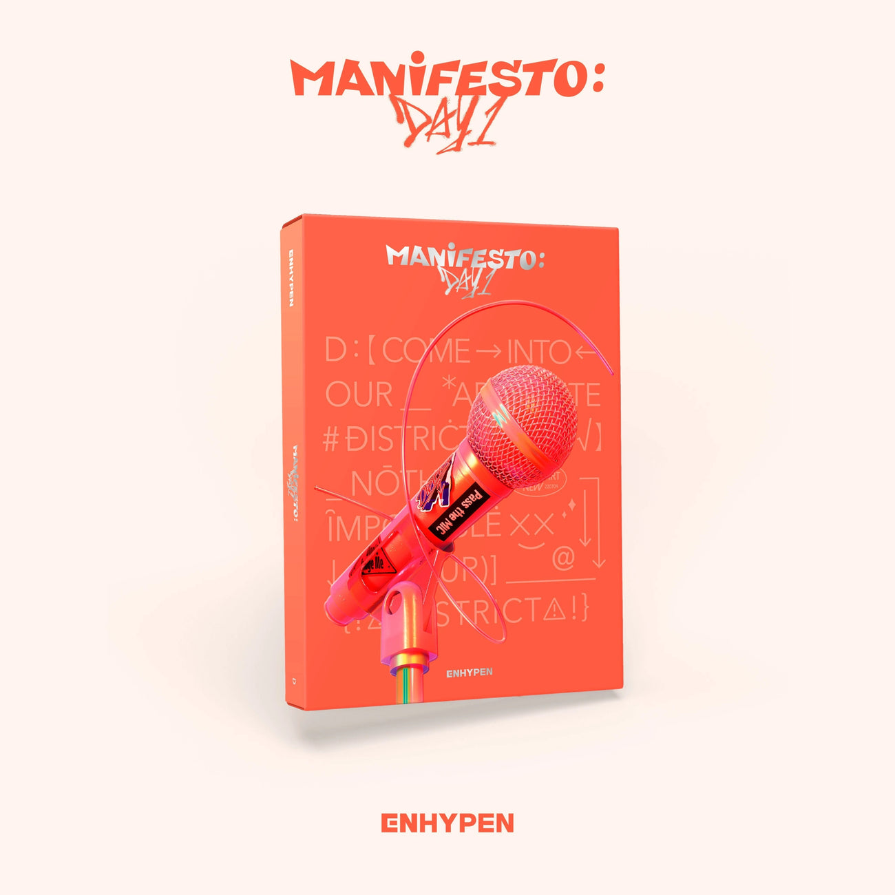 ENHYPEN- [MANIFESTO] : DAY 1