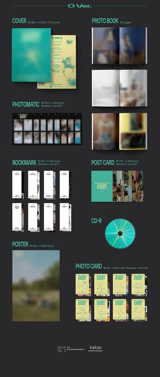 EXO – EXIST (7th Album) [Photobook Ver.] (random)