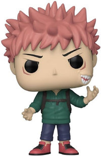 POP figure Jujutsu Kaisen Yuji Itadori with skunk mouthspecial edition #1152