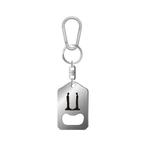 G-DRAGON - METAL KEYRING - 2025 WORLD TOUR 'ÜBERMENSCH' OFFICIAL