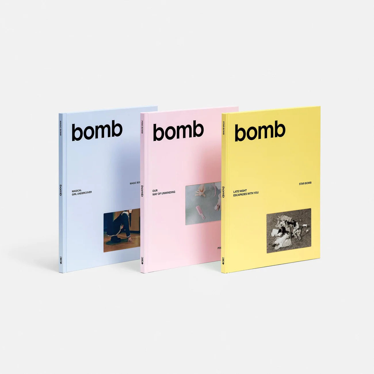 ILLIT - BOMB 3RD ALBUM