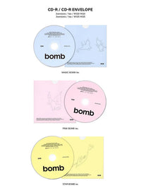 ILLIT - BOMB 3RD ALBUM