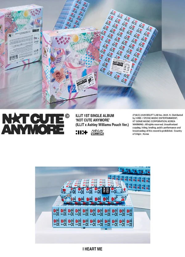 ILLIT - NOT CUTE ANYMORE