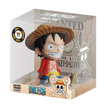 One Piece Luffy money box figure 18cm