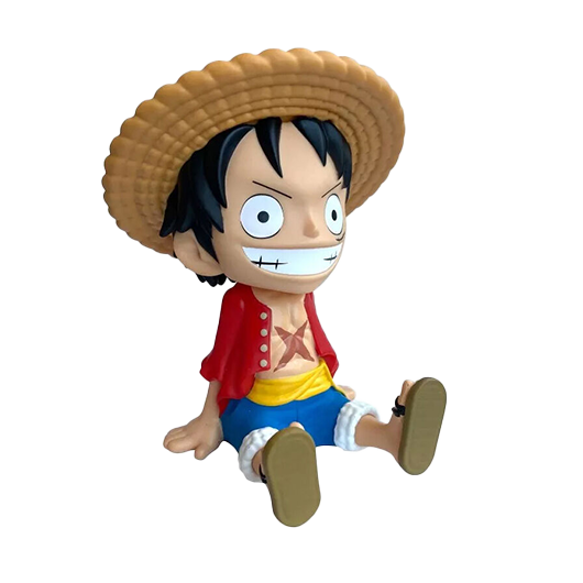 One Piece Luffy money box figure 18cm