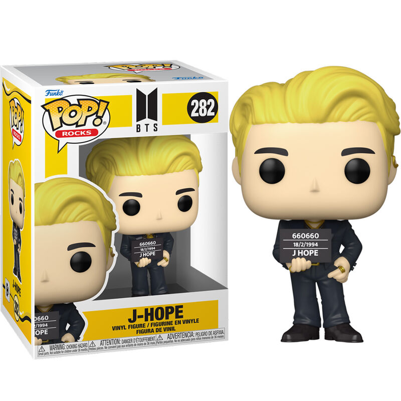 POP figure BTS J-Hope