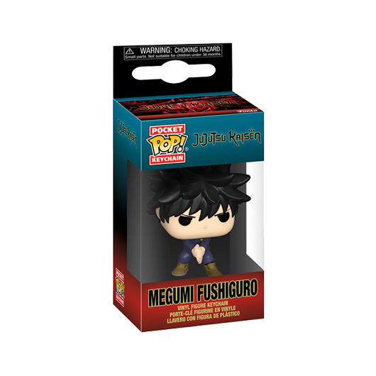 Pocket POP Keychain Jujutsu Kaisen Megumi Fushiguro