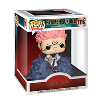 POP figure Deluxe Jujutsu Kaisen Sukuna