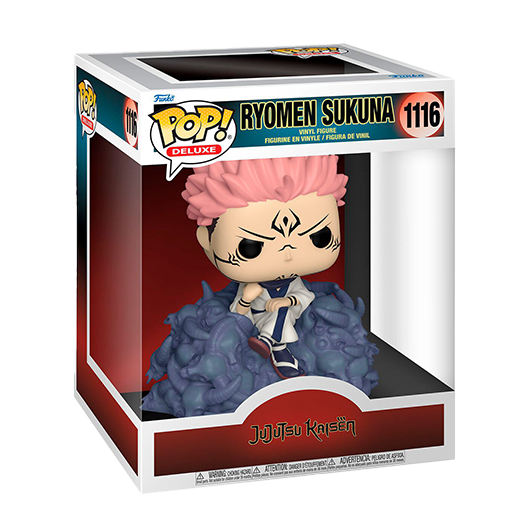 POP figure Deluxe Jujutsu Kaisen Sukuna