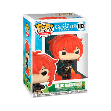 POP figure Genshin Impact 2 Diluc Ragnvindr