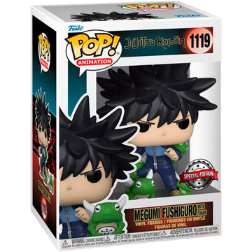 Exclusive - POP figure Jujutsu Kaisen Megumi Fushiguro