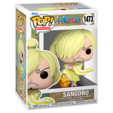 POP figure One Piece Sangoro (Sanji one piece)