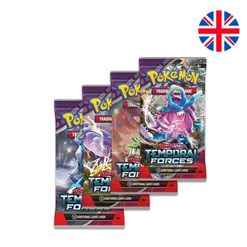 English Pokemon Scarlet & Violet Paradox Rift Collectible card game