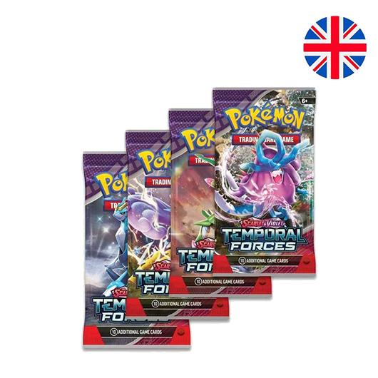 English Pokemon Scarlet & Violet Paradox Rift Collectible card game