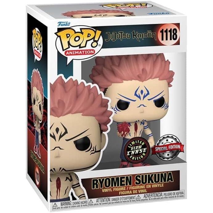 (PRE-ORDER) Chase POP figure Jujutsu Kaisen Ryomen Sukuna Exclusive