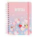 BT21 Sakura Notebook