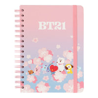 BT21 Sakura Notebook