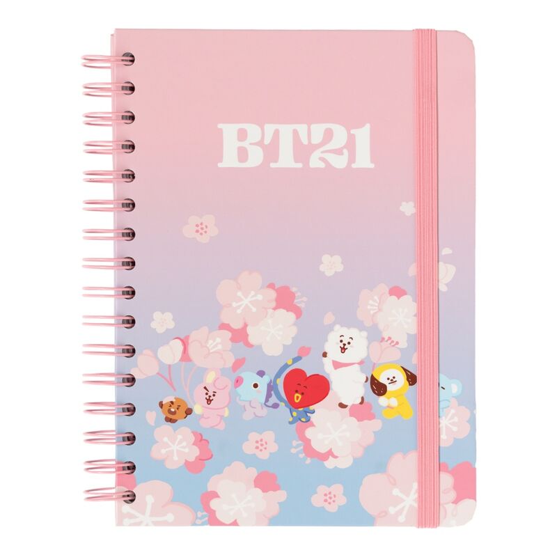 BT21 Sakura Notebook