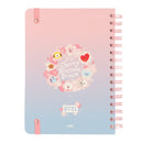 BT21 Sakura Notebook