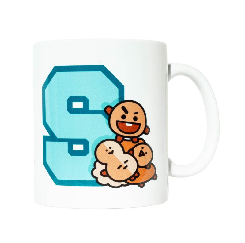 BT21 Shooky mug 330ml (Copy)