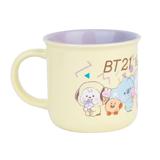 BT21 Ice Cream Mug