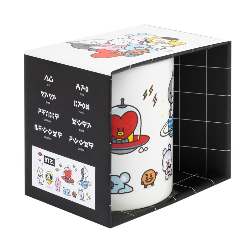 BT21 Universtar mug 330ml