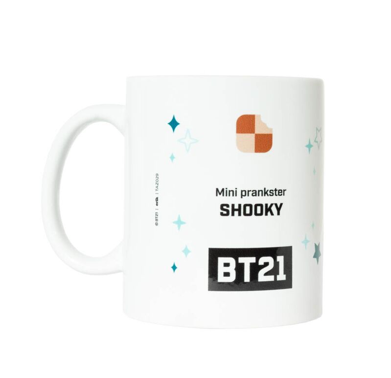 BT21 Shooky mug 330ml (Copy)