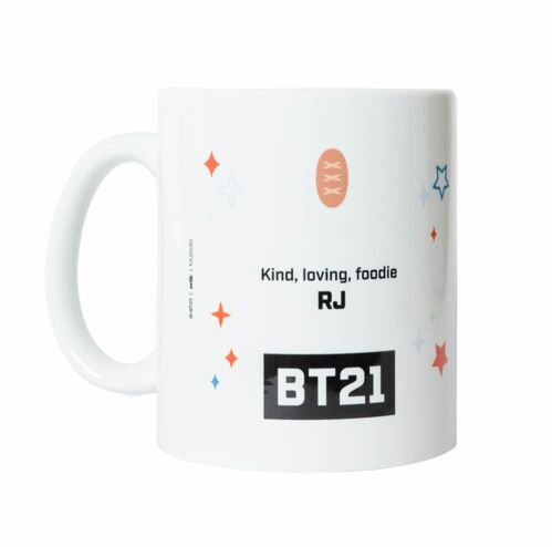 BT21 RJ mug 330ml