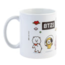 BT21 Universtar mug 330ml