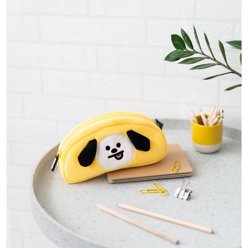 BT21 Chimmy push pencil case