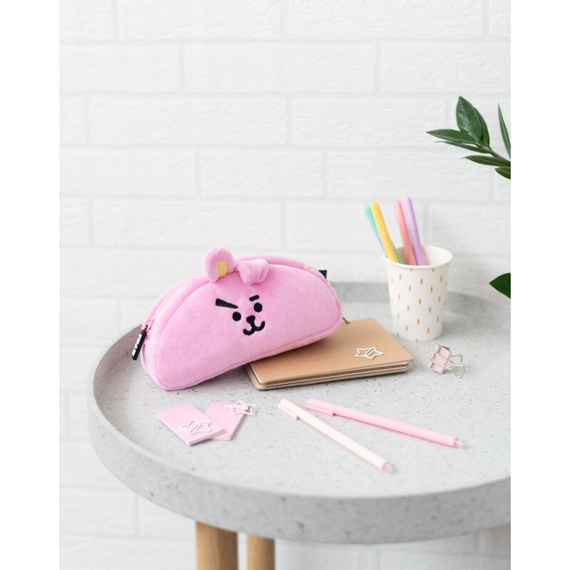 BT21 Cooky push pencil case