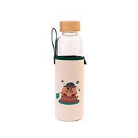 (PRE-ORDER) BT21 Shooky glass bottle 500ml