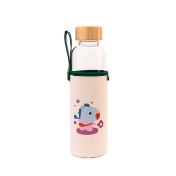 (PRE-ORDER) BT21 Mang glass bottle 500ml