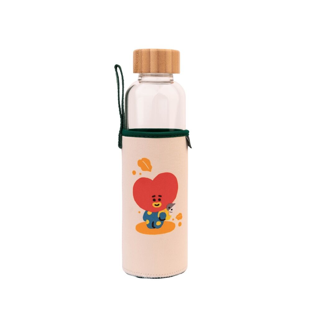 (PRE-ORDER) BT21 Tata glass bottle 500ml