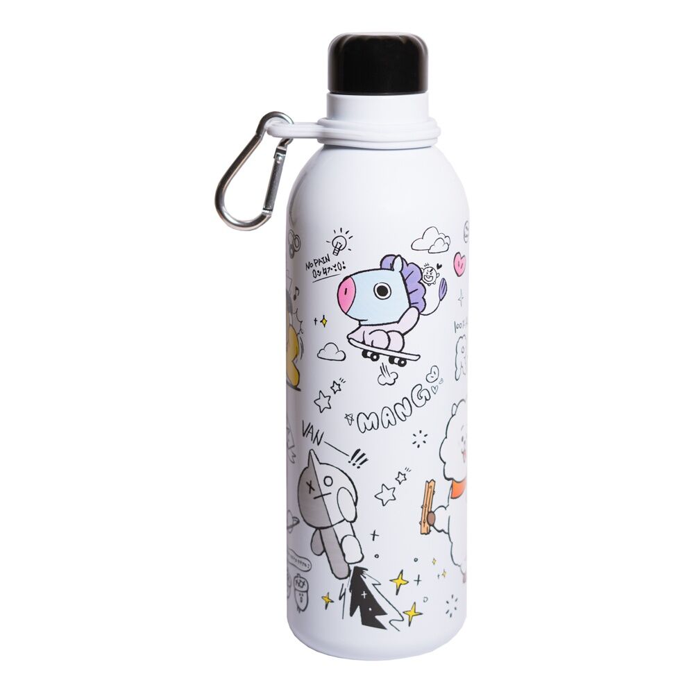 (PRE-ORDER) BT21 Stainless steel bottle 500ml