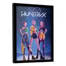 KPOP DEMON HUNTERS FRAMED PRINT